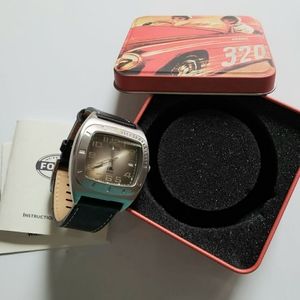 Fossil Blue Mens Watch AM-3690